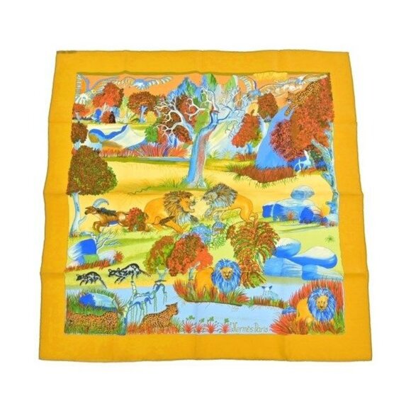 Hermes Bandana Scarf